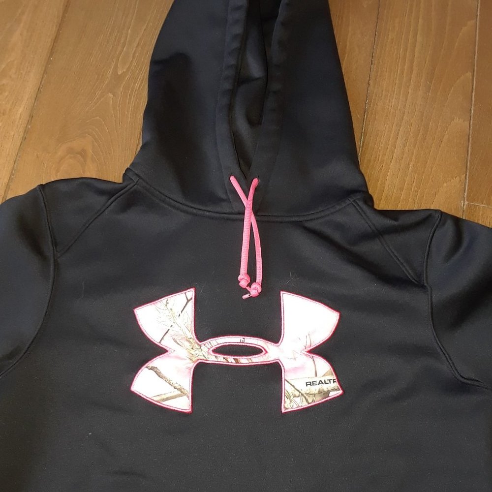 Under Armour Realtree cold gear hoodie